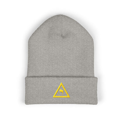 Perfect Elu Embroidered Classic Cuffed Beanie