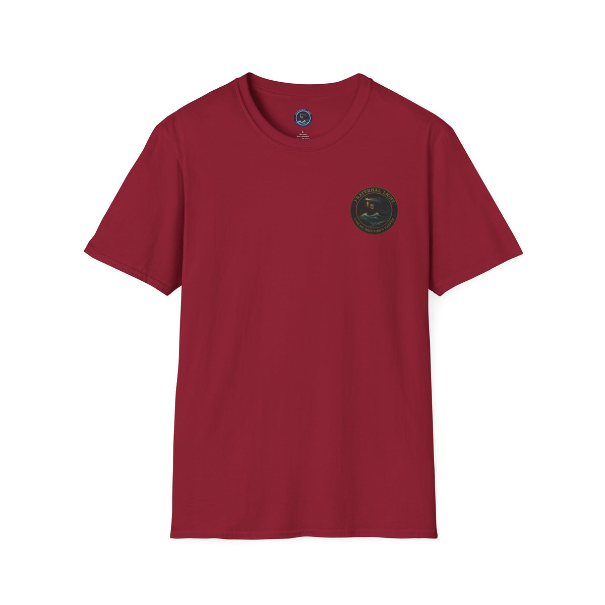 Fraternal Light Softstyle T-Shirt - Vintage Art
