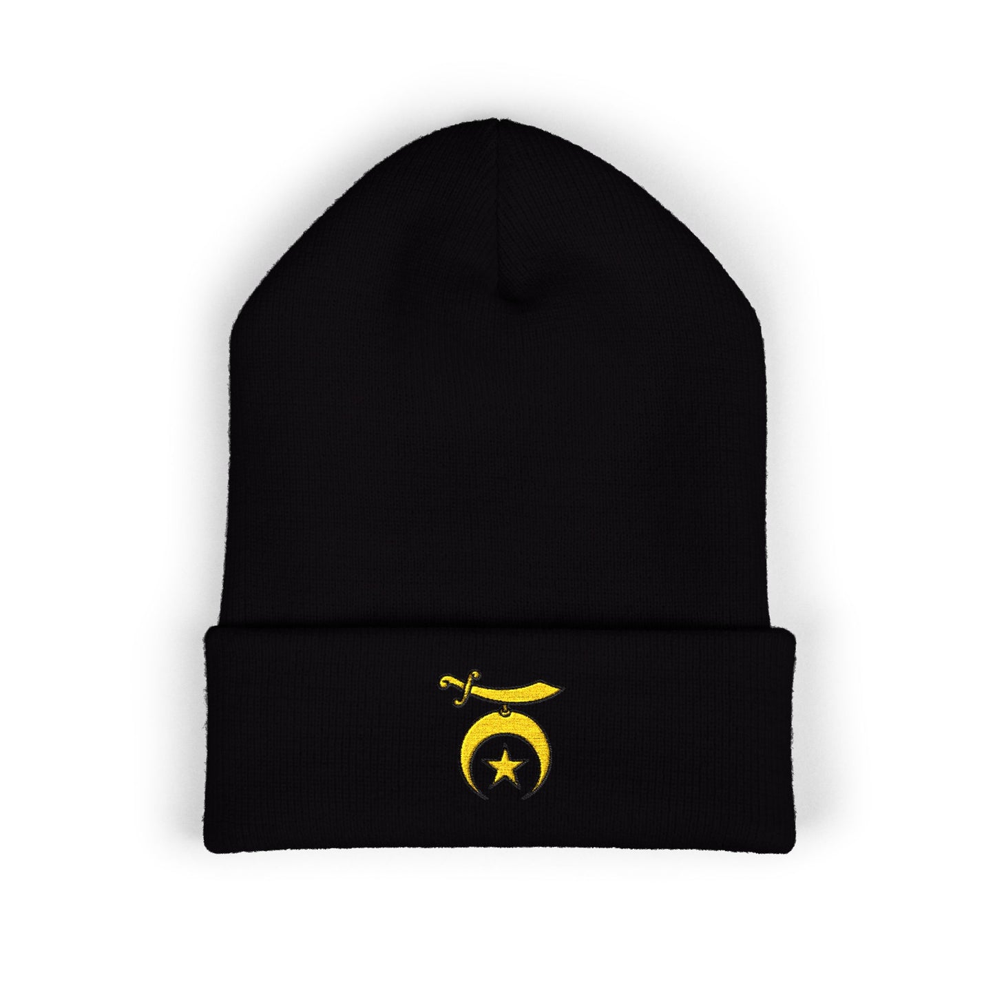 Shriners Embroidered Classic Cuffed Beanie - Simplified Emblem