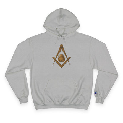 Beehive Square and Compass Champion Hoodie