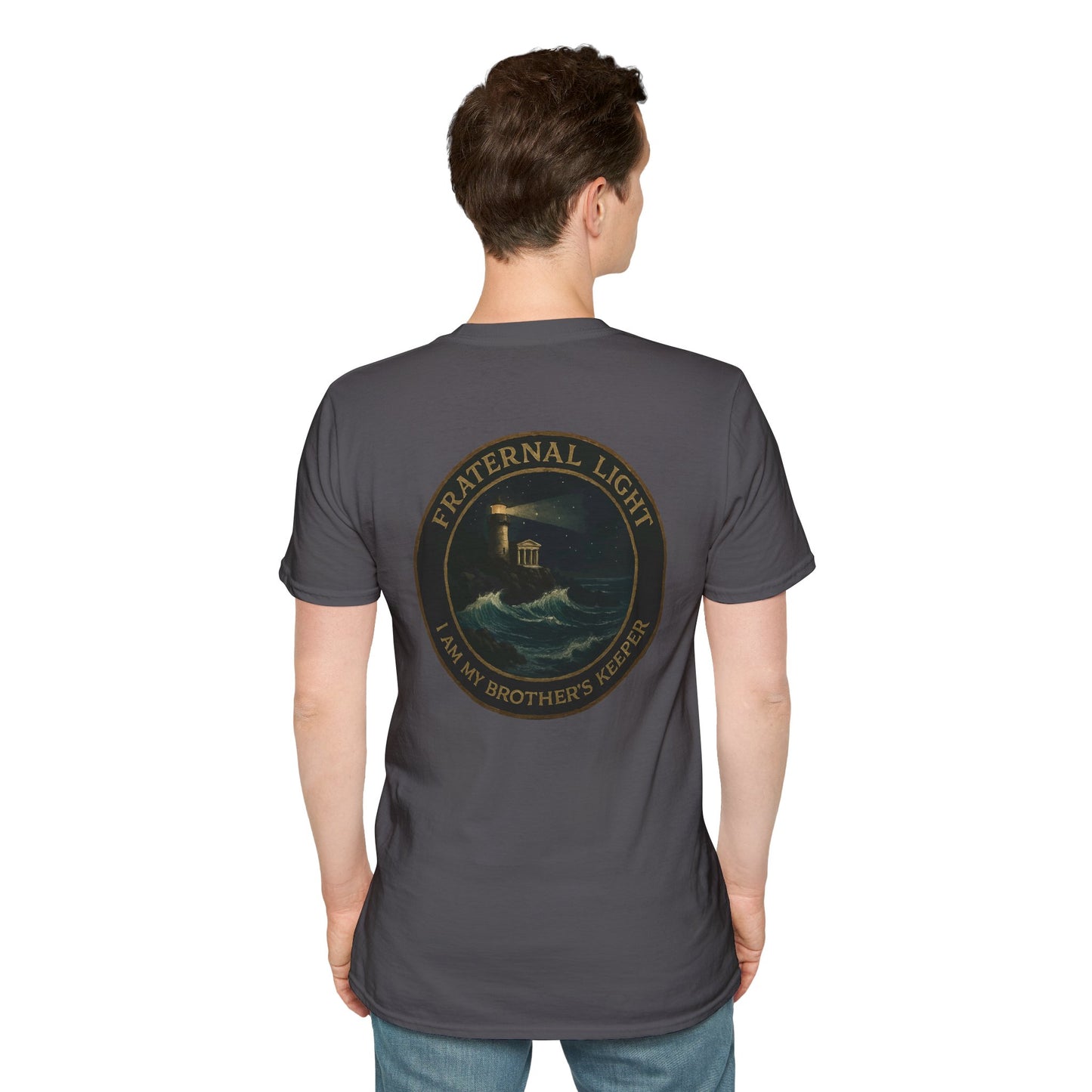 Fraternal Light Vintage Art Softstyle T-Shirt