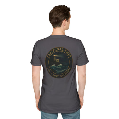 Fraternal Light Vintage Art Softstyle T-Shirt