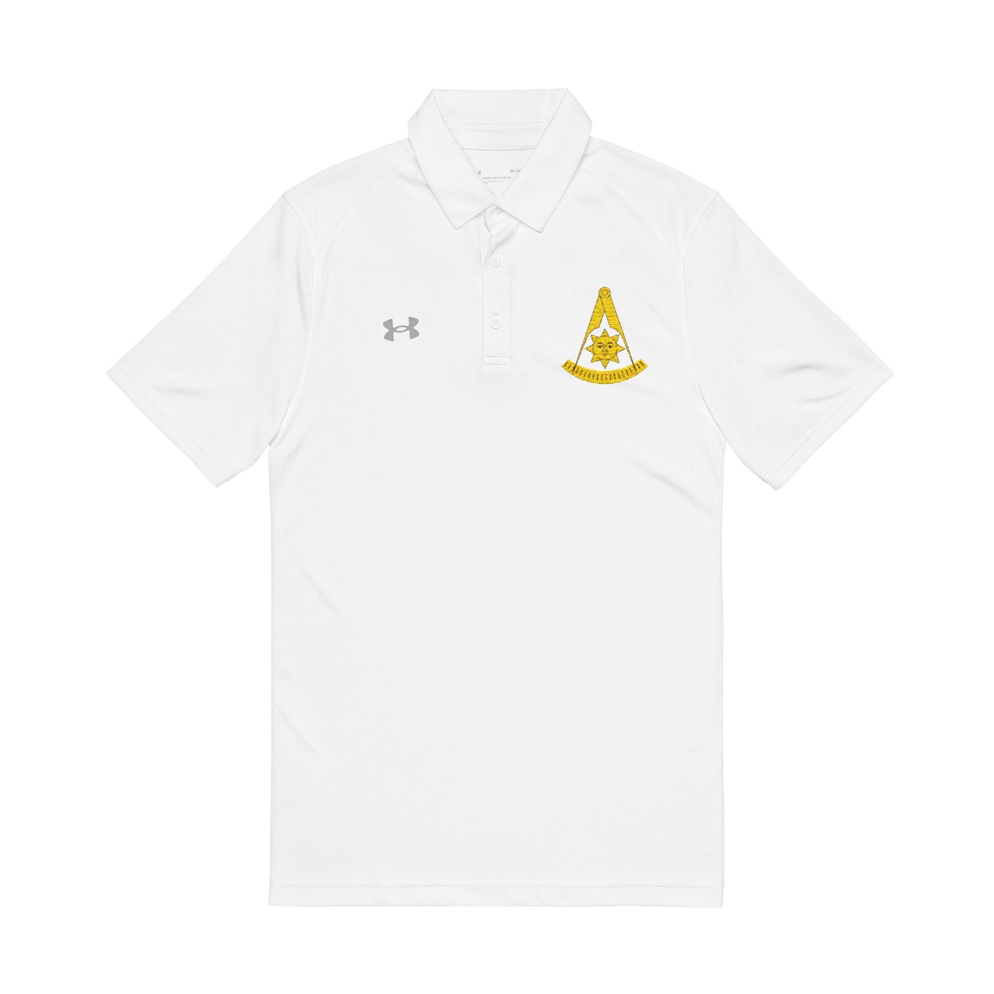 CA Past Master Embroidered Under Armour Men's Polo Shirt