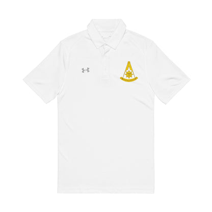 CA Past Master Embroidered Under Armour Men's Polo Shirt