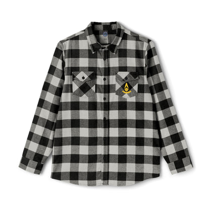 CA Past Master Flannel Shirt - Yellow Emblem