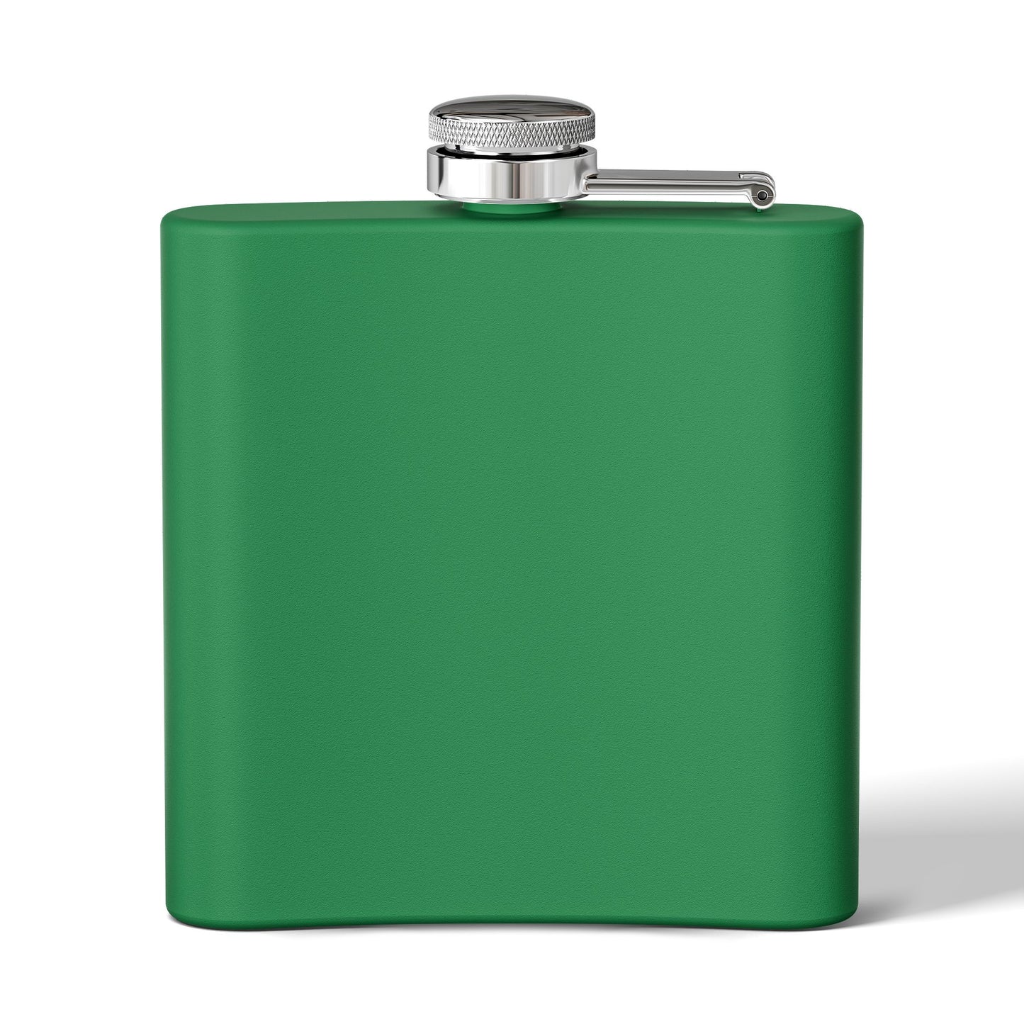 Worshipful Master Stainless Steel Flask - Celtic Knot Emblem