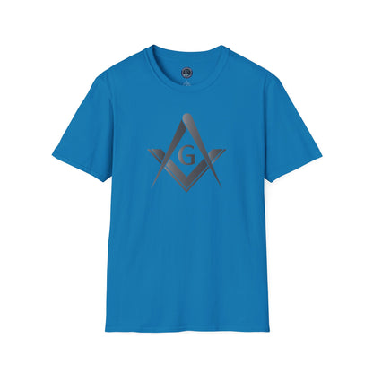 Blackstone Square and Compass Softstyle T-Shirt  - Classic (Front Print)