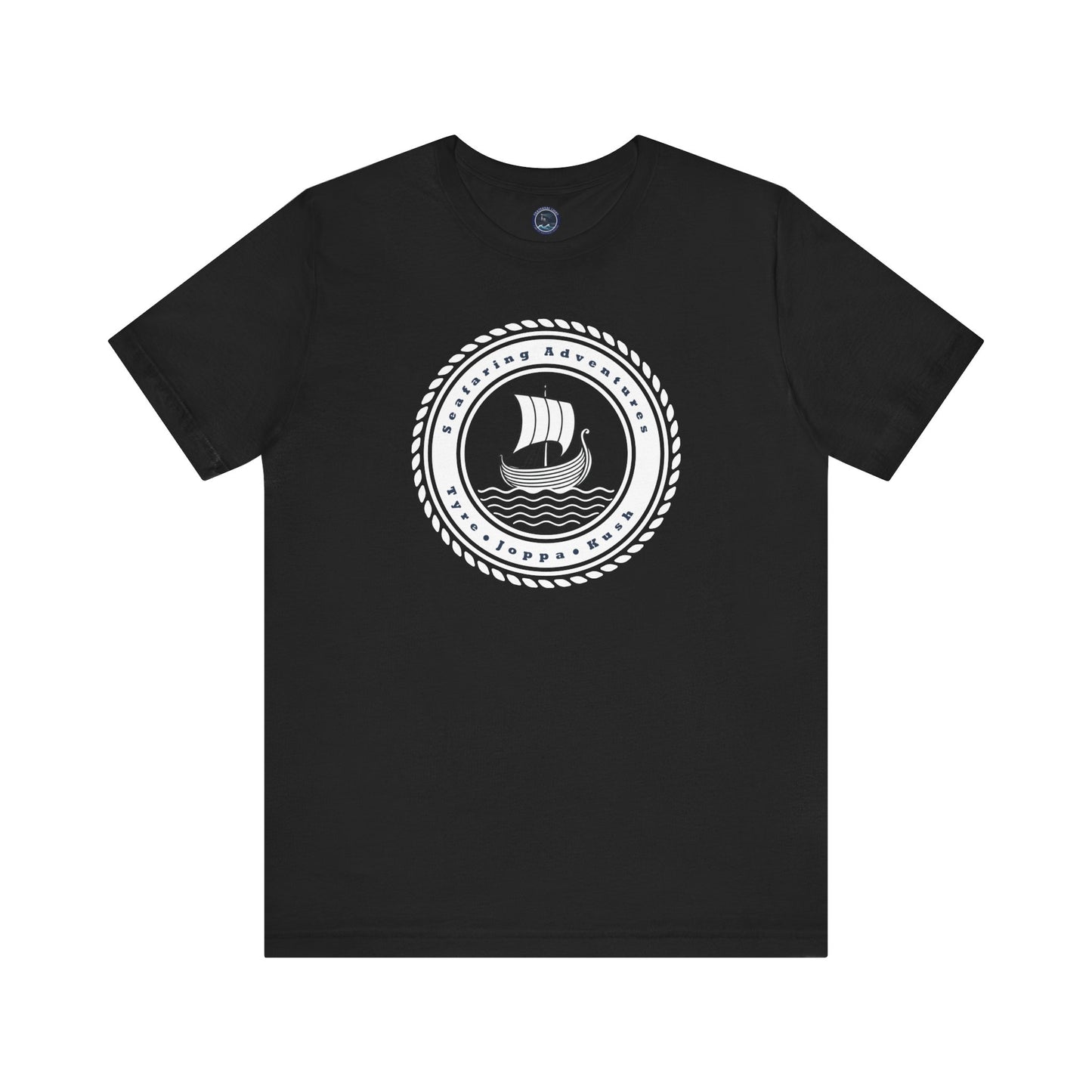 "Seafaring Adventures" From Tyre to Kush Short Sleeve T-Shirt - Front Print