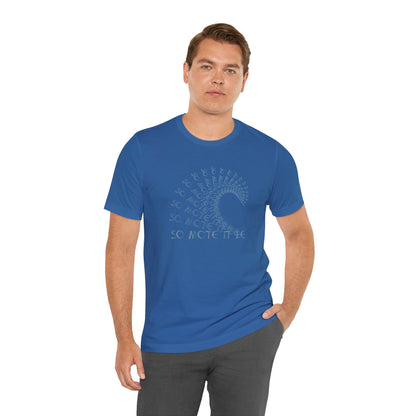 "So Mote It Be" Wave T-Shirt