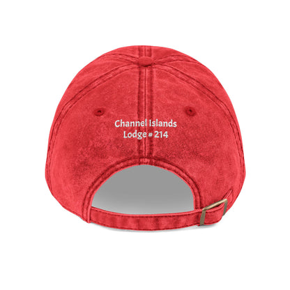 Custom Embroidered Masonic Ball Cap – Add Your Lodge Name