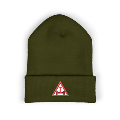 Royal Arch Embroidered Classic Cuffed Beanie