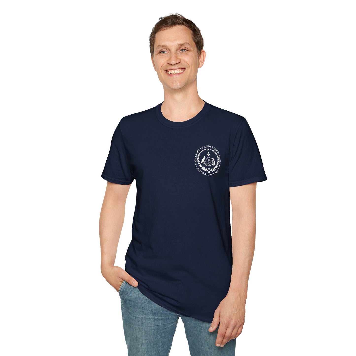 Channel Islands Lodge Softstyle T-Shirt - Custom Art