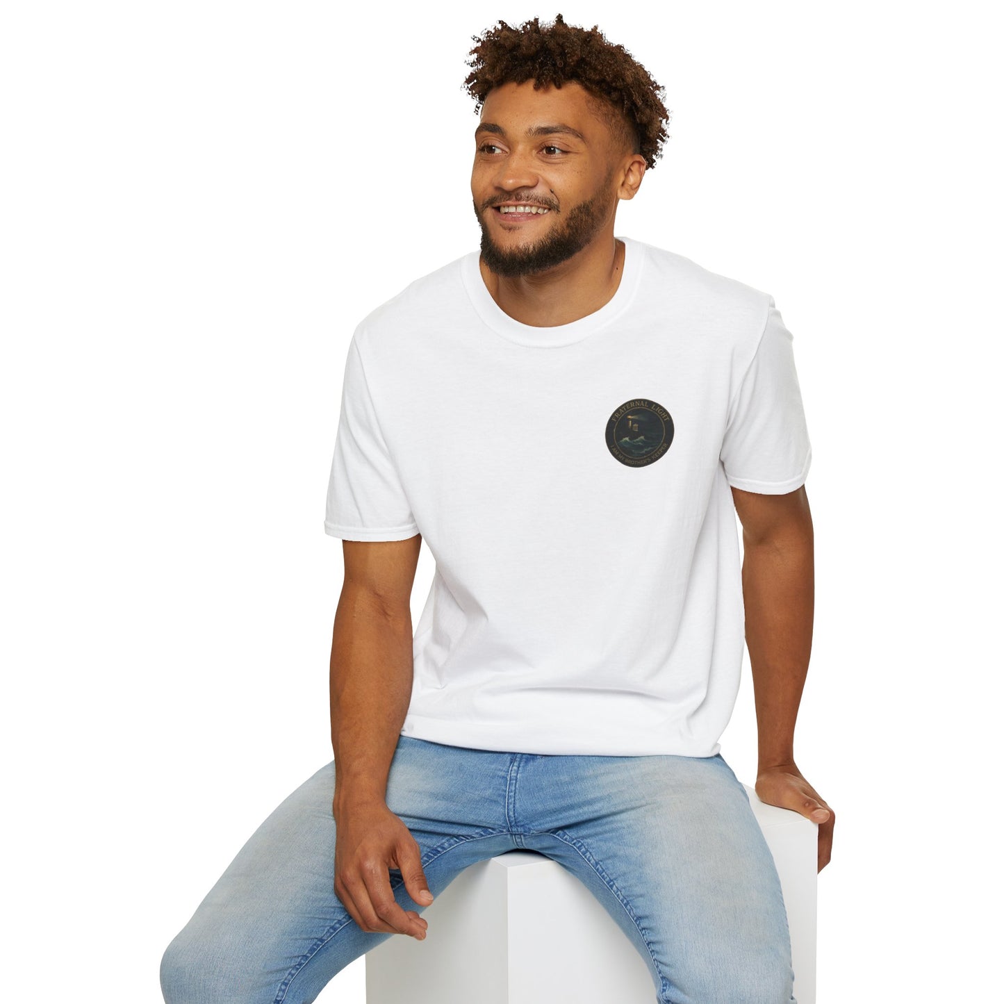 Fraternal Light Softstyle T-Shirt - Vintage Art