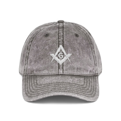 Custom Embroidered Masonic Ball Cap – Add Your Lodge Name