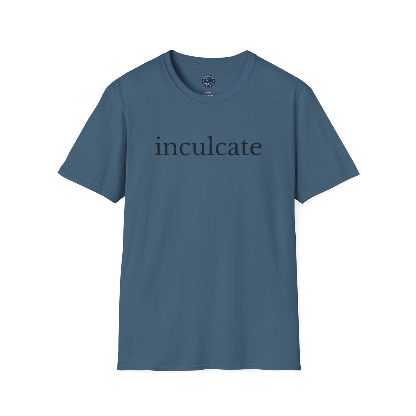 "inculcate" Softstyle T-Shirt