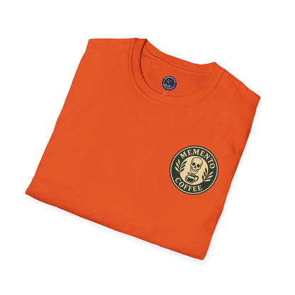 Memento Coffee Softstyle T-Shirt - Acacia (Green/Tan)