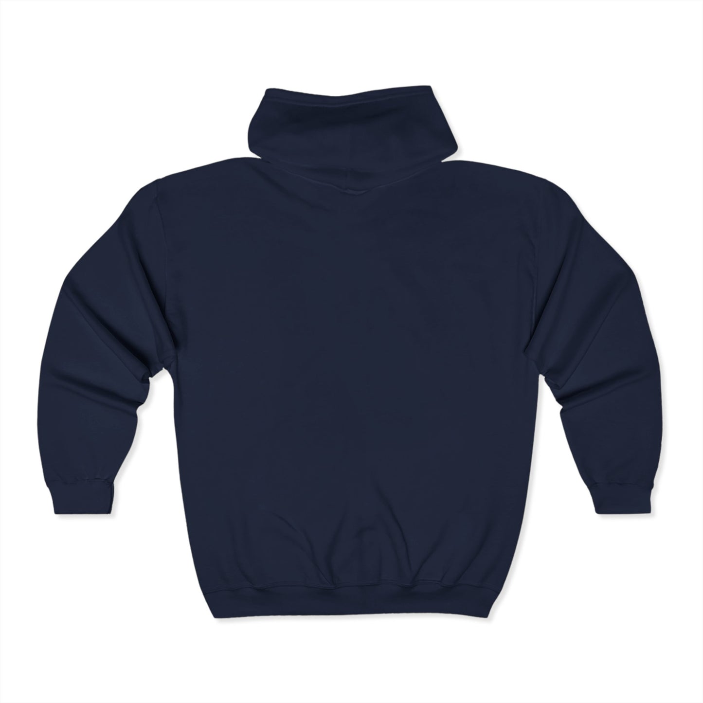 CA Past Master Embroidered Heavy Blend Full Zip Hooded Sweatshirt