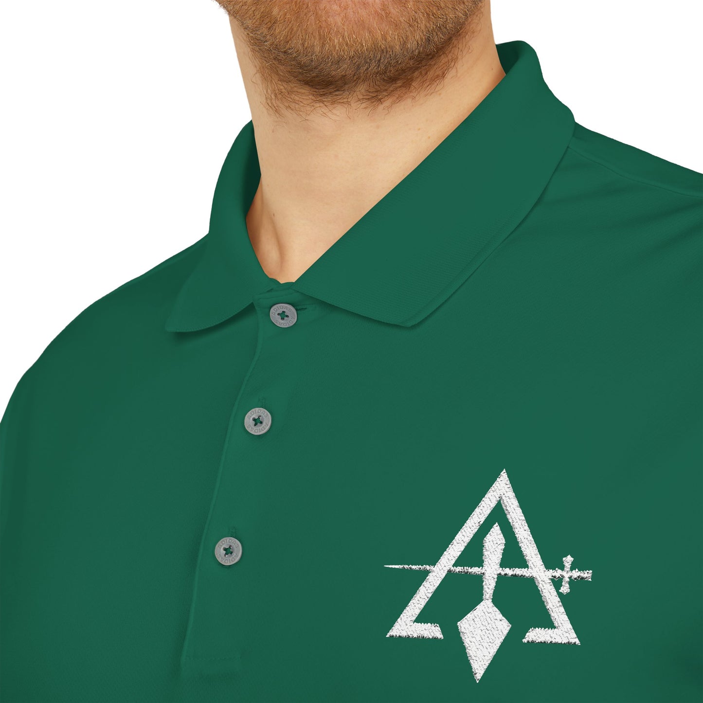 Cryptic Council adidas Performance Polo - White Logo