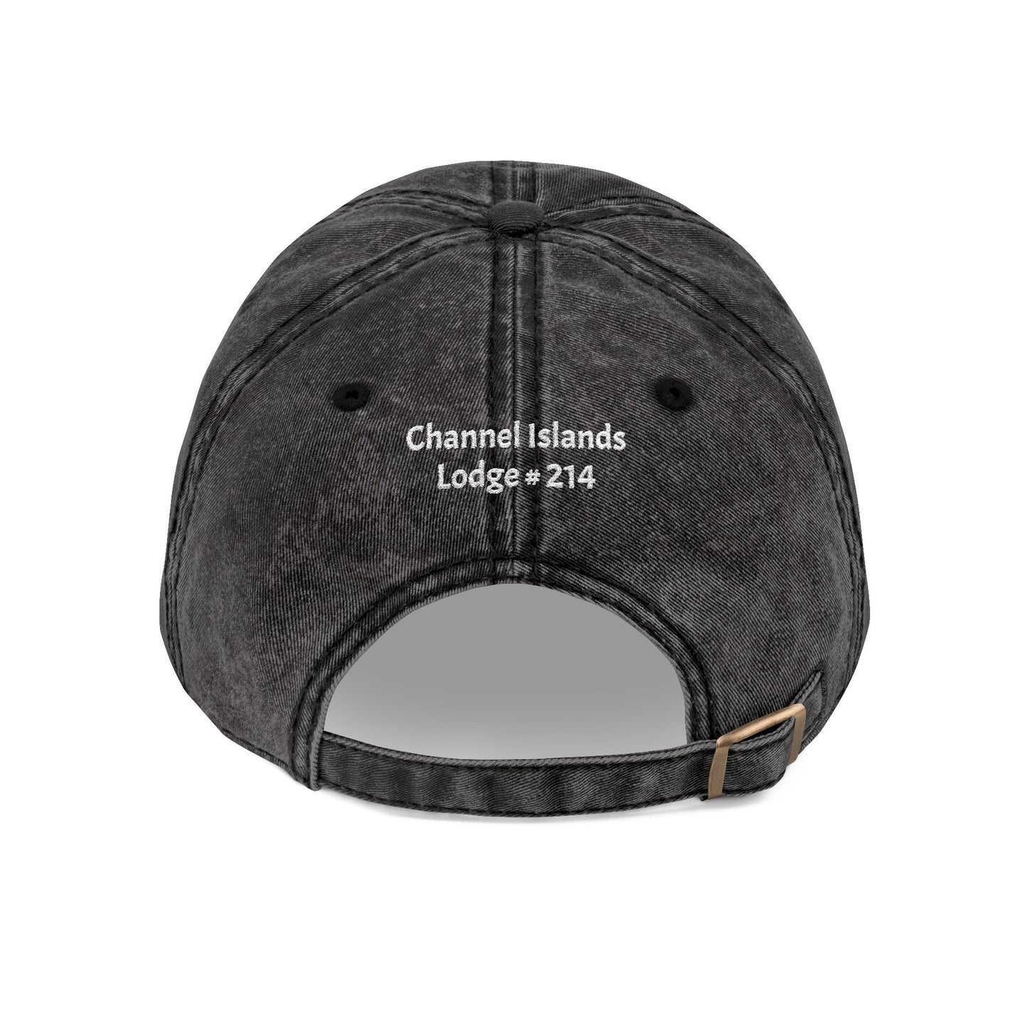 Custom Embroidered Masonic Ball Cap – Add Your Lodge Name