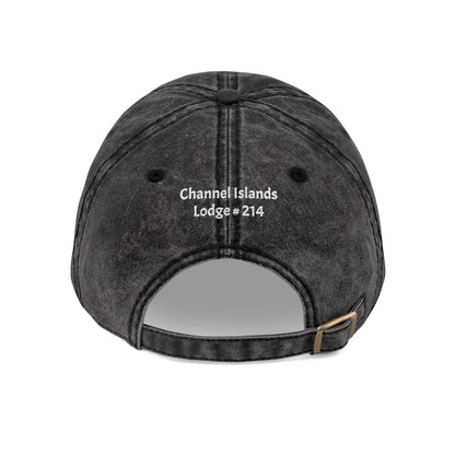 Custom Embroidered Masonic Ball Cap – Add Your Lodge Name