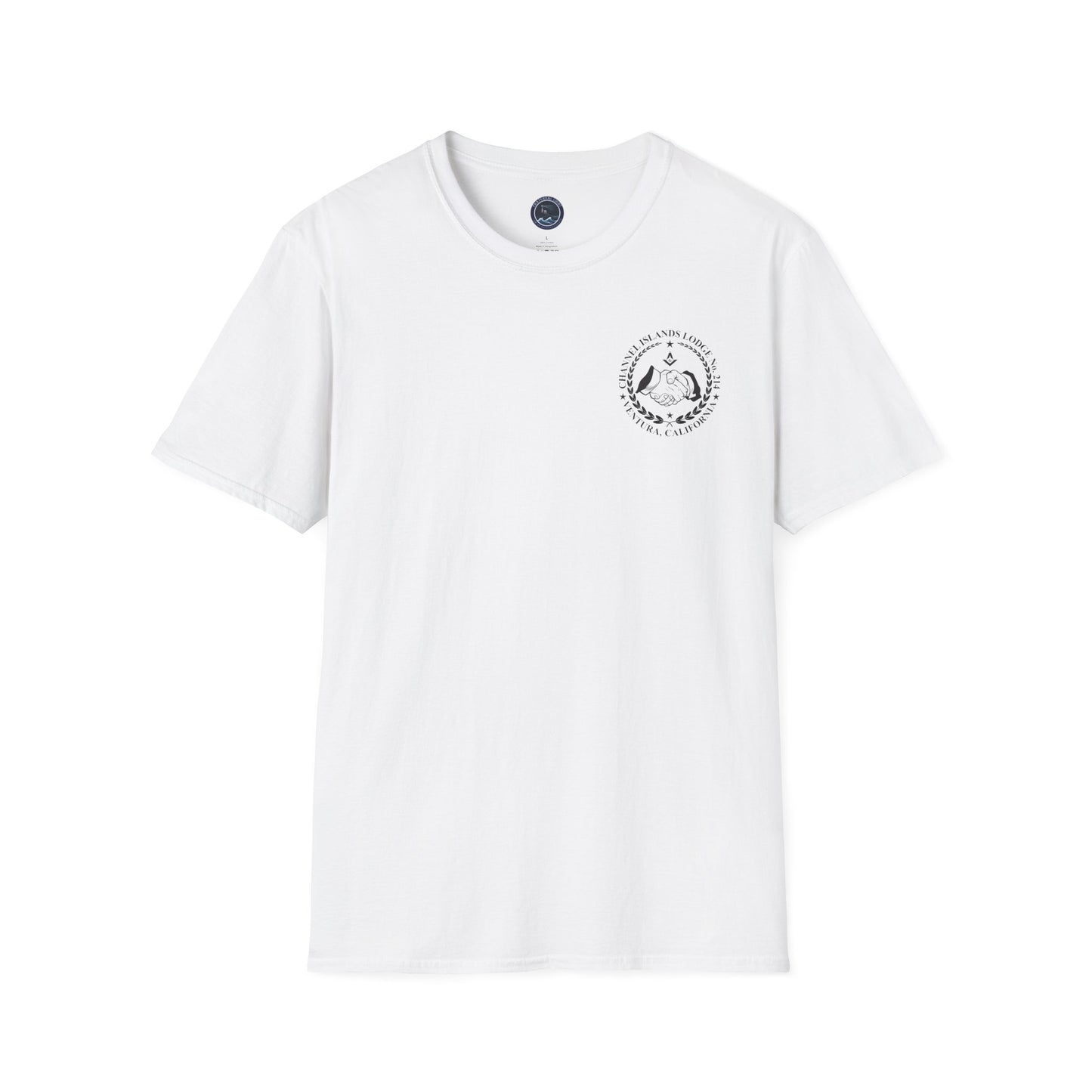 Channel Islands Lodge Softstyle T-Shirt - Custom Art