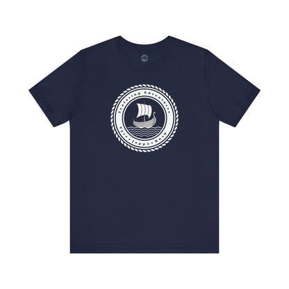 "Seafaring Adventures" Short Sleeve T-Shirt - From Tyre to Kush (Front Print)