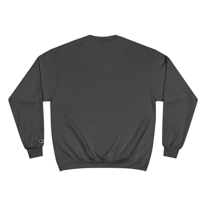 "Memento Coffee" Champion Sweatshirt - Acacia (Green/Tan)