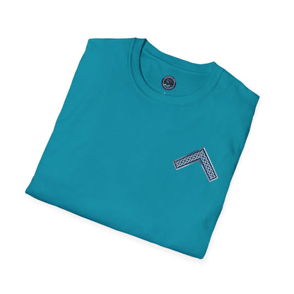 Worshipful Master "Chief Steward" Softstyle T-Shirt - Celtic Square (Two-Sided)