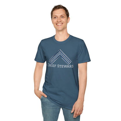 Worshipful Master "Chief Steward" Softstyle T-Shirt - Celtic Square