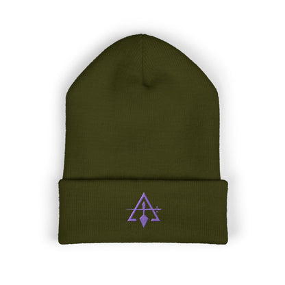 Cryptic Council Embroidered Classic Cuffed Beanie