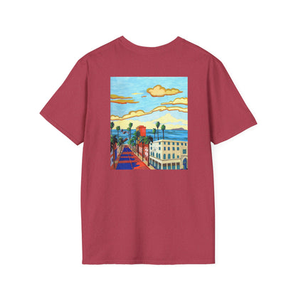 Channel Islands Lodge Softstyle T-Shirt - Custom Art