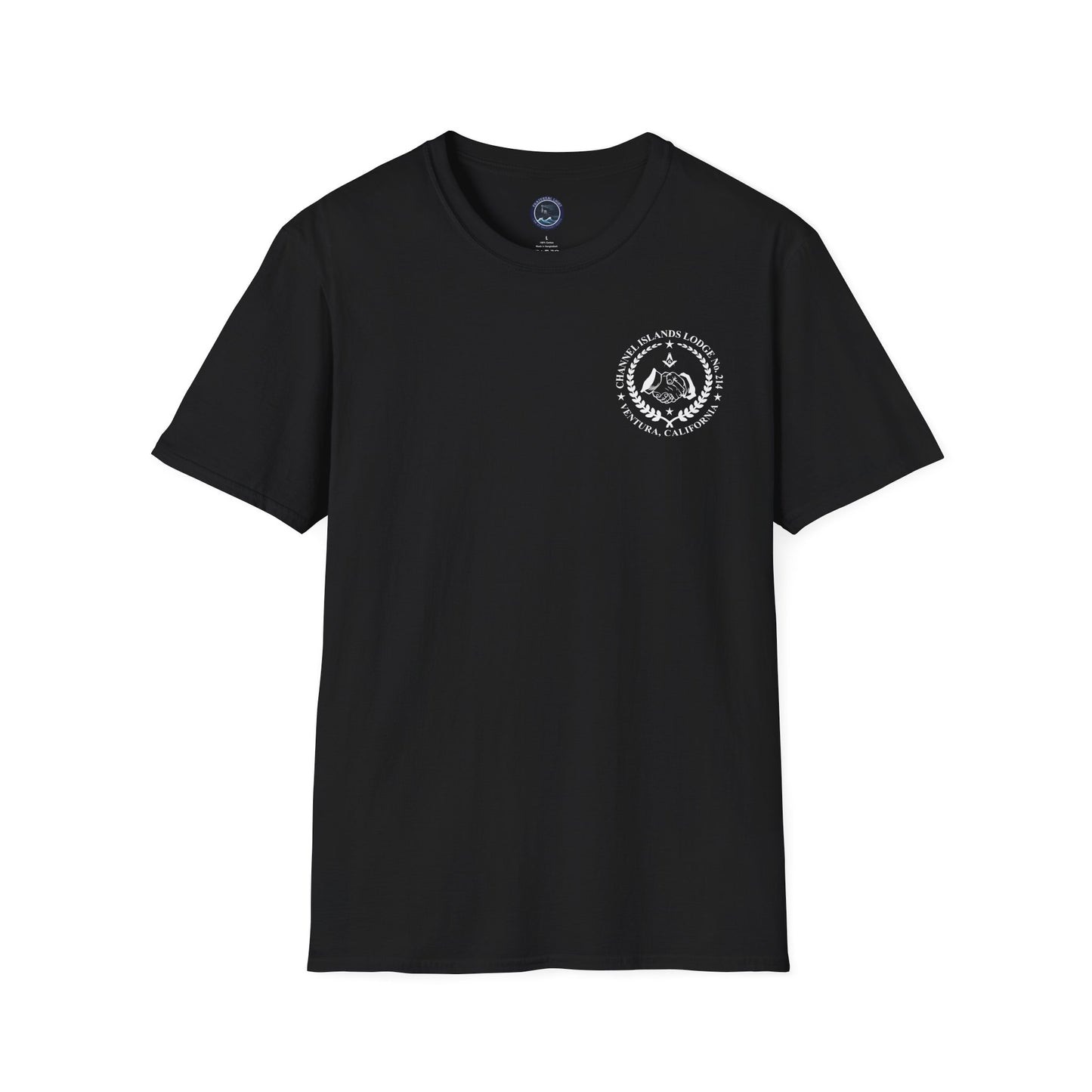 Channel Islands Lodge Softstyle T-Shirt - Custom Art