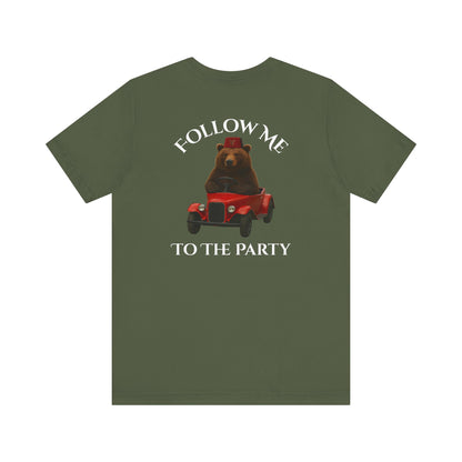 Shriners "Follow Me to the Party" Short Sleeve T-Shirt