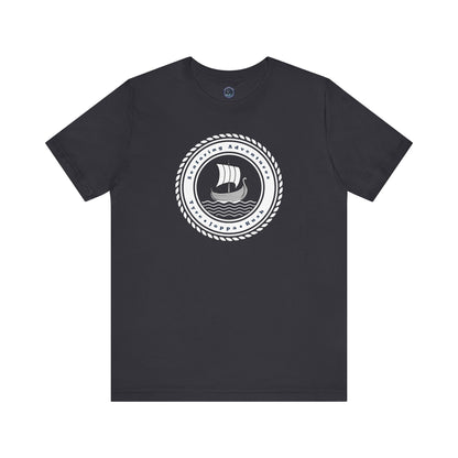 "Seafaring Adventures" Short Sleeve T-Shirt - From Tyre to Kush (Front Print)
