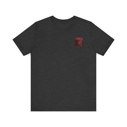 "Shriners Mini Cars - How We Roll" Short Sleeve T-Shirt