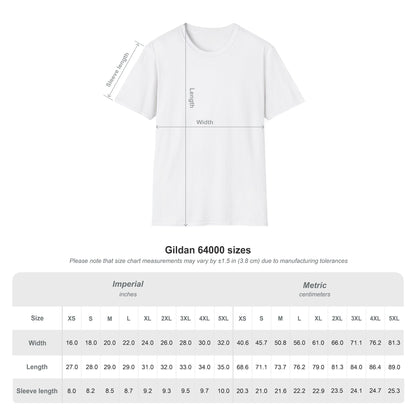 "inculcate" Softstyle T-Shirt (White Letters, Lowercase)