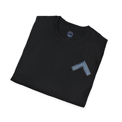 Worshipful Master "Chief Steward" Softstyle T-Shirt - Celtic Square (Two-Sided)