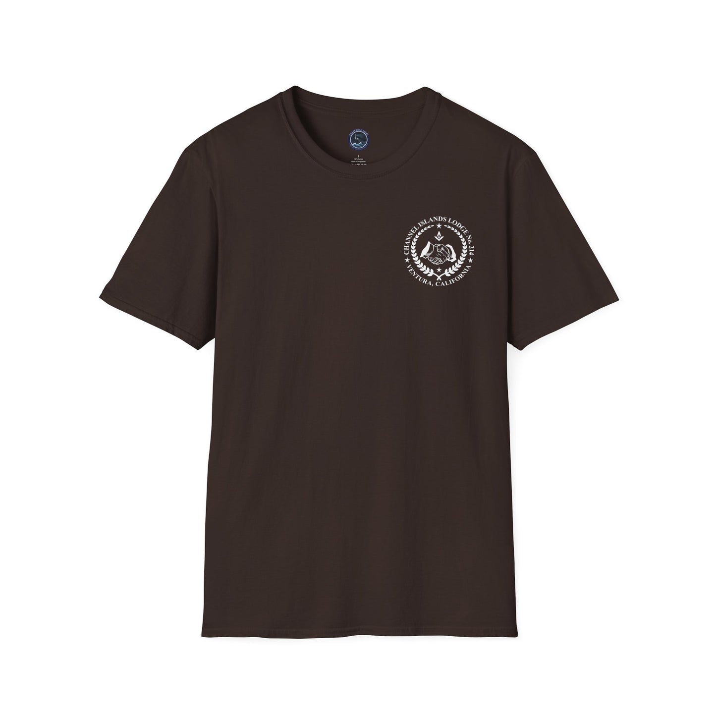 Channel Islands Lodge Softstyle T-Shirt - Custom Art