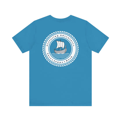"Seafaring Adventures" From Tyre to Kush Short Sleeve T-Shirt