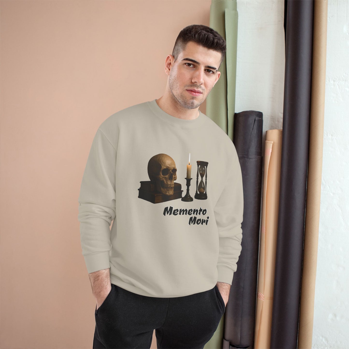 Memento Mori Champion Sweatshirt
