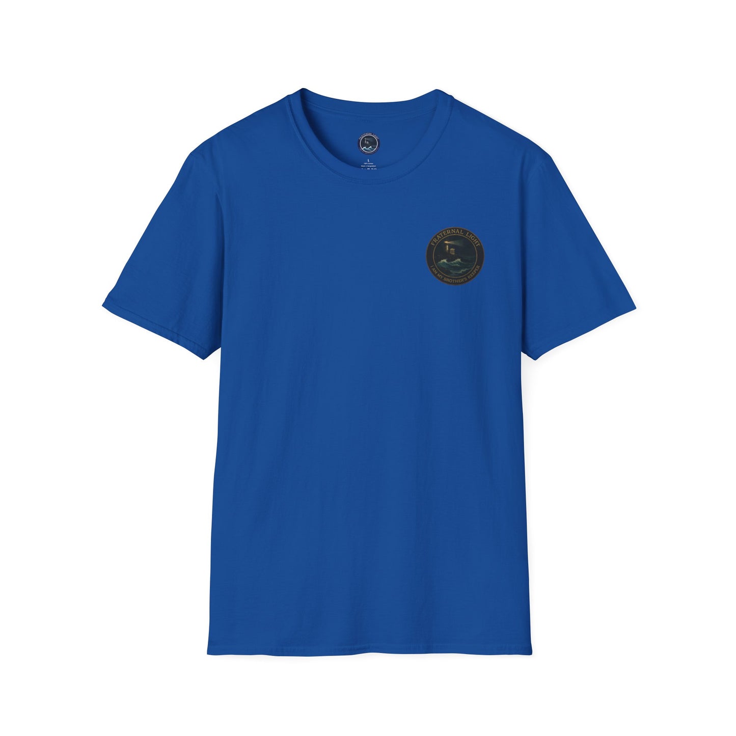 Fraternal Light Softstyle T-Shirt - Vintage Art