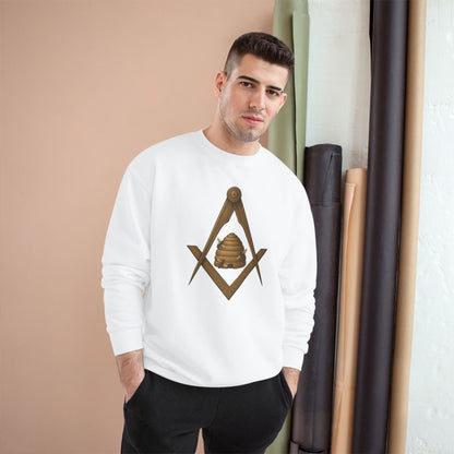 Beehive Square and Compass Champion Sweatshirt