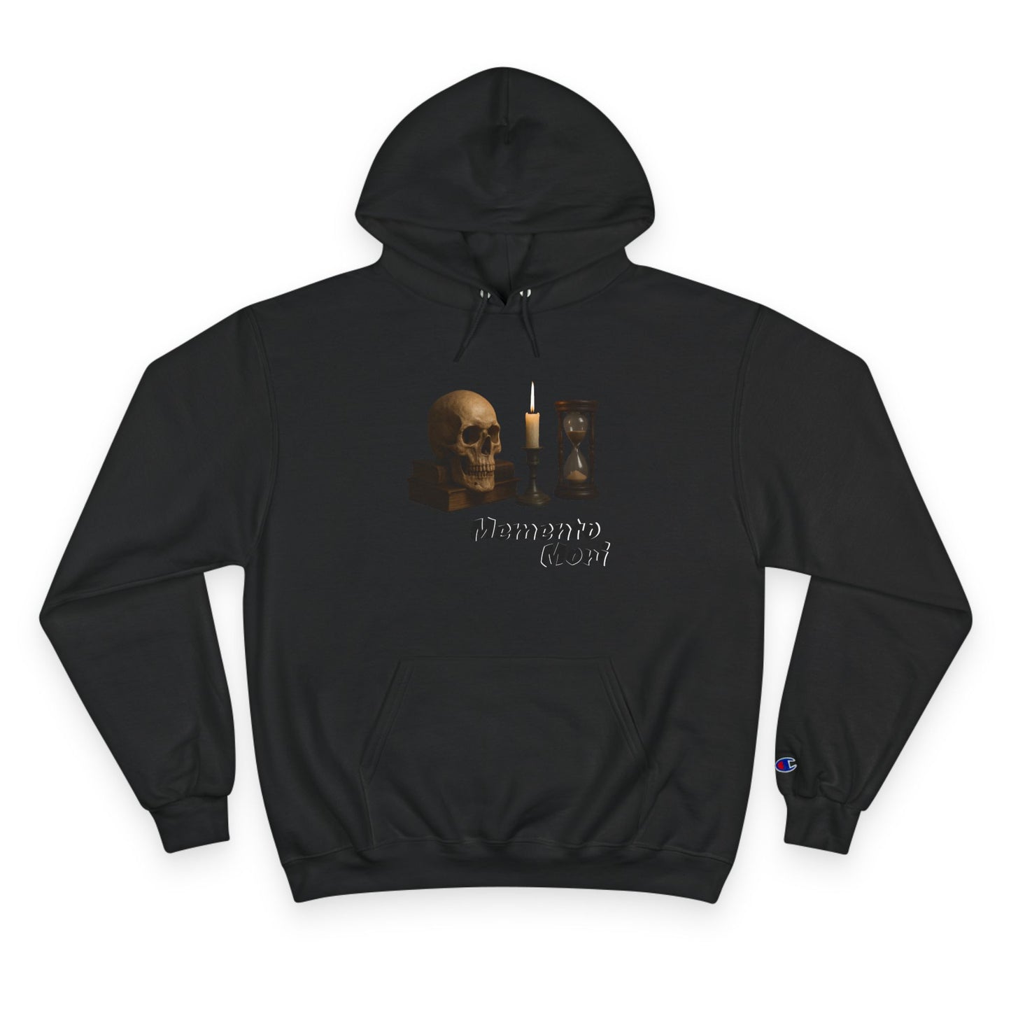 Memento Mori Champion Hoodie