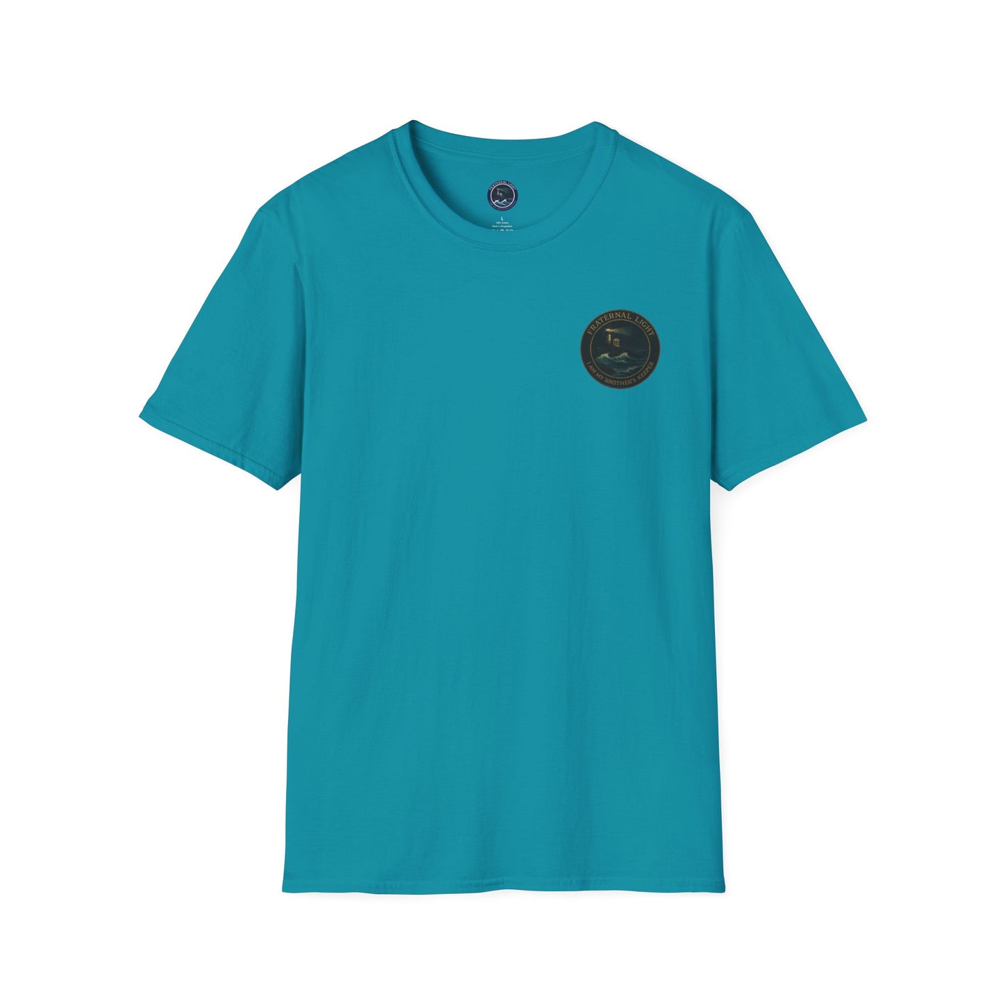 Fraternal Light Vintage Art Softstyle T-Shirt