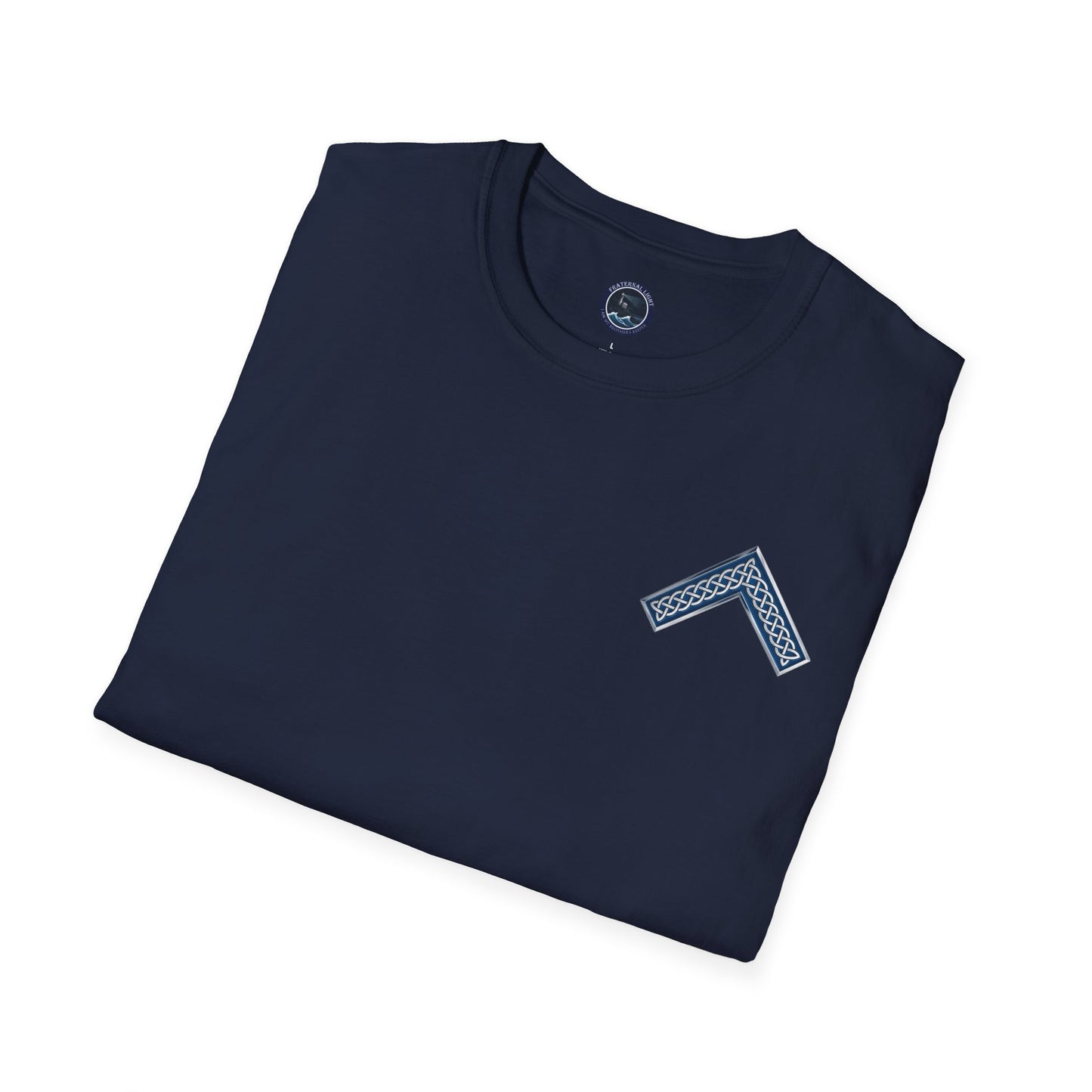Worshipful Master "Chief Steward" Softstyle T-Shirt - Celtic Square (Two-Sided)