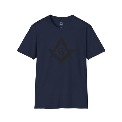 Square and Compass Softstyle T-Shirt - Classic (Stealth Series)