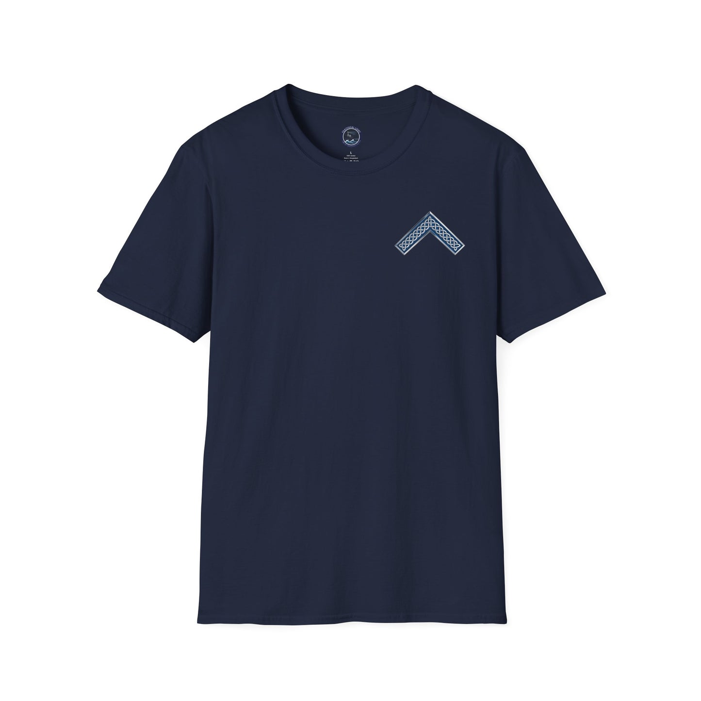 Worshipful Master "Chief Steward" Softstyle T-Shirt - Celtic Square (Two-Sided)