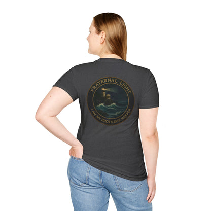 Fraternal Light Vintage Art Softstyle T-Shirt