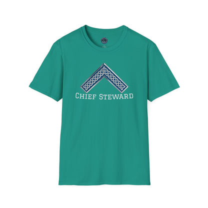 Worshipful Master "Chief Steward" Softstyle T-Shirt - Celtic Square