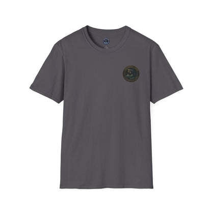 Fraternal Light Softstyle T-Shirt - Vintage Art